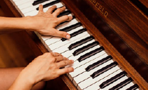 Een mooie piano voor echte fans